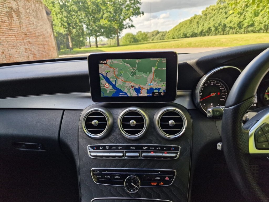 USED 2017 17 MERCEDES-BENZ C-CLASS 2.1 C250d AMG Line (Premium Plus) Cabriolet 2dr Diesel G-Tronic+ Euro 6 (s/s) (204 ps) FINANCE AVAILABLE