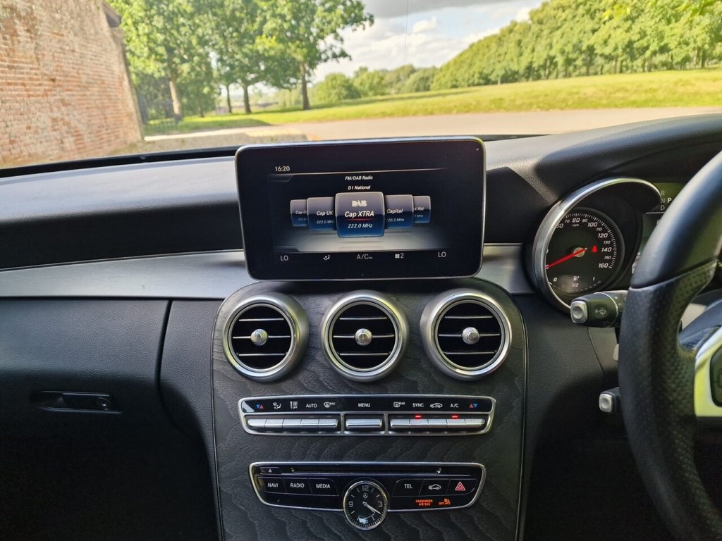 USED 2017 17 MERCEDES-BENZ C-CLASS 2.1 C250d AMG Line (Premium Plus) Cabriolet 2dr Diesel G-Tronic+ Euro 6 (s/s) (204 ps) FINANCE AVAILABLE