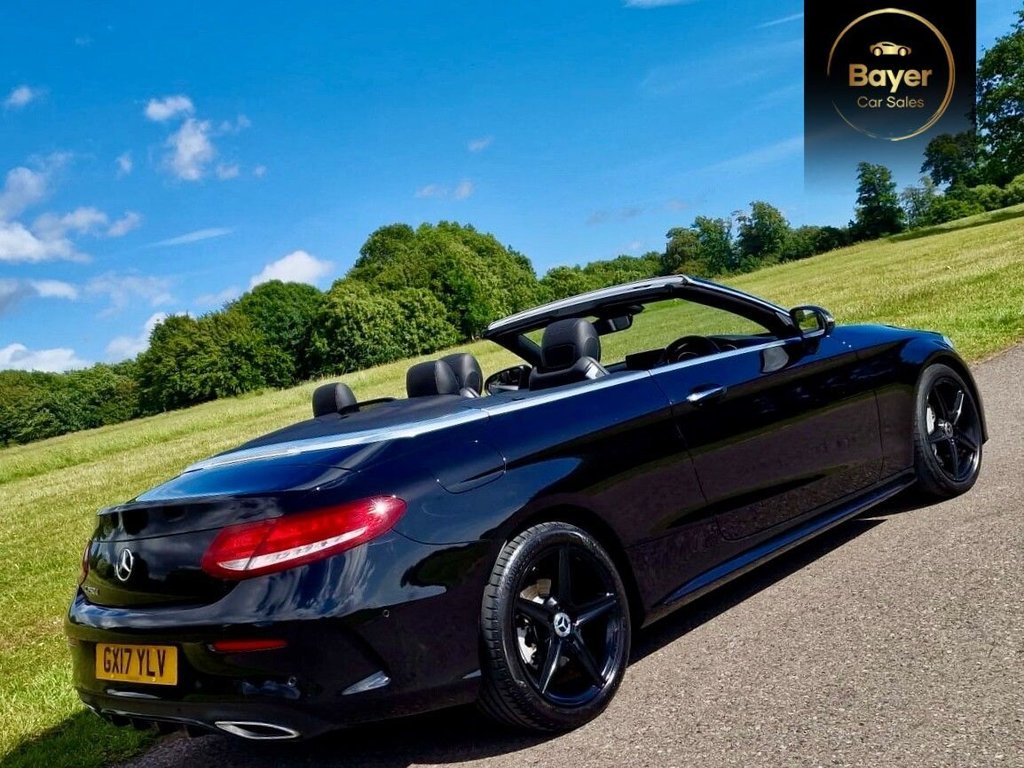 USED 2017 17 MERCEDES-BENZ C-CLASS 2.1 C250d AMG Line (Premium Plus) Cabriolet 2dr Diesel G-Tronic+ Euro 6 (s/s) (204 ps) FINANCE AVAILABLE