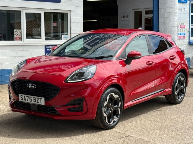2025 75 Ford Puma 1.0T EcoBoost MHEV ST-Line X SUV 5dr Petrol Hybrid Manual Euro 6 (s/s) (125 ps)