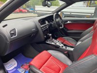 USED 2012 12 AUDI S5 3.0 TFSI V6 Cabriolet 2dr Petrol S Tronic quattro Euro 5 (s/s) (333 ps) 