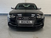 USED 2012 12 AUDI S5 3.0 TFSI V6 Cabriolet 2dr Petrol S Tronic quattro Euro 5 (s/s) (333 ps) 