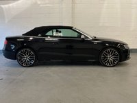 USED 2012 12 AUDI S5 3.0 TFSI V6 Cabriolet 2dr Petrol S Tronic quattro Euro 5 (s/s) (333 ps) 