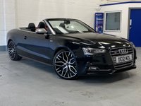 USED 2012 12 AUDI S5 3.0 TFSI V6 Cabriolet 2dr Petrol S Tronic quattro Euro 5 (s/s) (333 ps) 