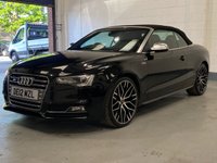 USED 2012 12 AUDI S5 3.0 TFSI V6 Cabriolet 2dr Petrol S Tronic quattro Euro 5 (s/s) (333 ps) 