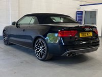 USED 2012 12 AUDI S5 3.0 TFSI V6 Cabriolet 2dr Petrol S Tronic quattro Euro 5 (s/s) (333 ps) 