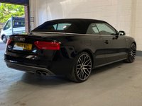 USED 2012 12 AUDI S5 3.0 TFSI V6 Cabriolet 2dr Petrol S Tronic quattro Euro 5 (s/s) (333 ps) 