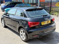 USED 2015 15 AUDI A1 1.4 TFSI Sport Hatchback 3dr Petrol Manual Euro 6 (s/s) (125 ps) LOW INSURANCE, IDEAL FOR NEW DRIVER