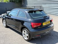 USED 2015 15 AUDI A1 1.4 TFSI Sport Hatchback 3dr Petrol Manual Euro 6 (s/s) (125 ps) LOW INSURANCE, IDEAL FOR NEW DRIVER