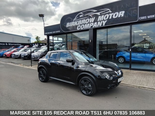 View our NISSAN JUKE