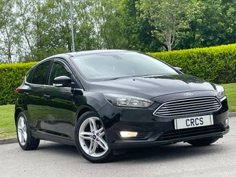 2016 FORD FOCUS 1.0T EcoBoost Zetec Hatchback 5dr Petrol Manual Euro 6 (s/s) (125 ps) &pound;4450.00