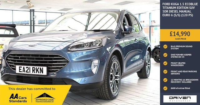View our FORD KUGA