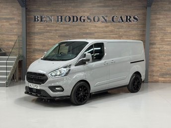 2023 FORD TRANSIT CUSTOM 2.0 280 EcoBlue Limited Panel Van 5dr Diesel Auto L1 H1 Euro 6 (s/s) (170 ps) &pound;34995.00