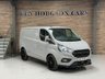 USED 2023 73 FORD TRANSIT CUSTOM 2.0 280 EcoBlue Limited Panel Van 5dr Diesel Auto L1 H1 Euro 6 (s/s) (170 ps) NO VAT! Styling Kit! 170! Auto!