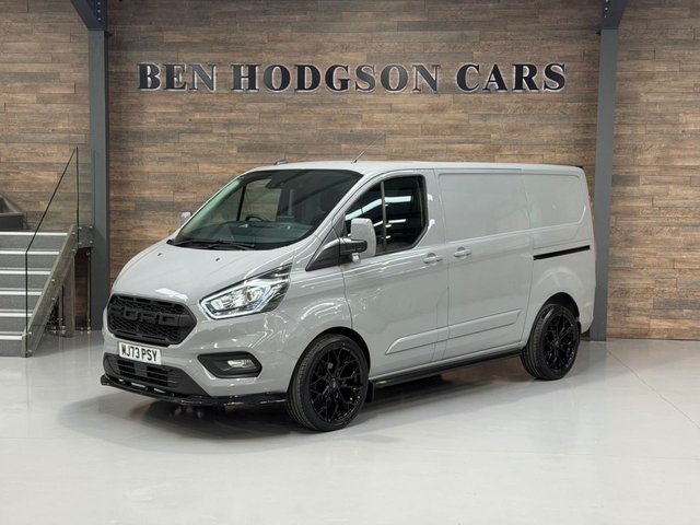 View our FORD TRANSIT CUSTOM