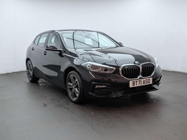 USED 2022 71 BMW 1 SERIES 1.5 118i Sport Auto 5dr CLICK+COLLECT / HOME DELIVERY