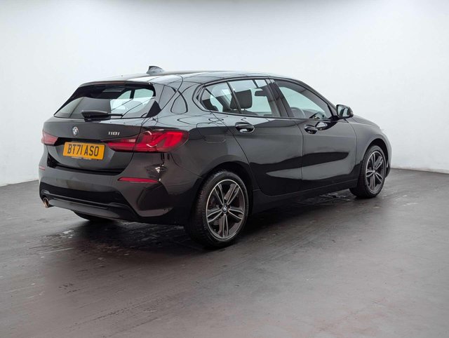USED 2022 71 BMW 1 SERIES 1.5 118i Sport Auto 5dr CLICK+COLLECT / HOME DELIVERY