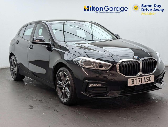 View our BMW 1 Series 1.5 118i Sport Auto 5dr