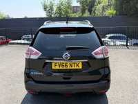 USED 2017 66 NISSAN X-TRAIL 1.6 dCi n-tec SUV 5dr Diesel Manual 4WD Euro 6 (s/s) (130 ps) 360 CAMERA, PARKING SENSORS, 2 KEYS
