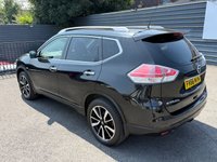 USED 2017 66 NISSAN X-TRAIL 1.6 dCi n-tec SUV 5dr Diesel Manual 4WD Euro 6 (s/s) (130 ps) 360 CAMERA, PARKING SENSORS, 2 KEYS