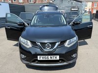 USED 2017 66 NISSAN X-TRAIL 1.6 dCi n-tec SUV 5dr Diesel Manual 4WD Euro 6 (s/s) (130 ps) 360 CAMERA, PARKING SENSORS, 2 KEYS