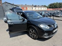 USED 2017 66 NISSAN X-TRAIL 1.6 dCi n-tec SUV 5dr Diesel Manual 4WD Euro 6 (s/s) (130 ps) 360 CAMERA, PARKING SENSORS, 2 KEYS