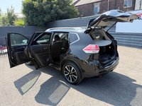 USED 2017 66 NISSAN X-TRAIL 1.6 dCi n-tec SUV 5dr Diesel Manual 4WD Euro 6 (s/s) (130 ps) 360 CAMERA, PARKING SENSORS, 2 KEYS