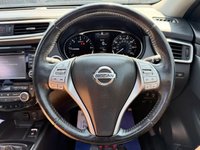 USED 2017 66 NISSAN X-TRAIL 1.6 dCi n-tec SUV 5dr Diesel Manual 4WD Euro 6 (s/s) (130 ps) 360 CAMERA, PARKING SENSORS, 2 KEYS