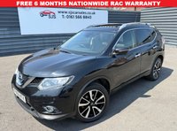 USED 2017 66 NISSAN X-TRAIL 1.6 dCi n-tec SUV 5dr Diesel Manual 4WD Euro 6 (s/s) (130 ps) 360 CAMERA, PARKING SENSORS, 2 KEYS