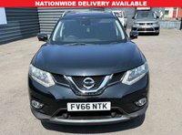 USED 2017 66 NISSAN X-TRAIL 1.6 dCi n-tec SUV 5dr Diesel Manual 4WD Euro 6 (s/s) (130 ps) 360 CAMERA, PARKING SENSORS, 2 KEYS