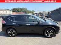 USED 2017 66 NISSAN X-TRAIL 1.6 dCi n-tec SUV 5dr Diesel Manual 4WD Euro 6 (s/s) (130 ps) 360 CAMERA, PARKING SENSORS, 2 KEYS