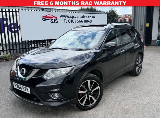 View our NISSAN X-TRAIL
