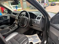 USED 2011 11 LAND ROVER RANGE ROVER SPORT 3.0 TD V6 HSE SUV 5dr Diesel CommandShift 4WD Euro 5 (245 ps) 