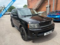 USED 2011 11 LAND ROVER RANGE ROVER SPORT 3.0 TD V6 HSE SUV 5dr Diesel CommandShift 4WD Euro 5 (245 ps) 