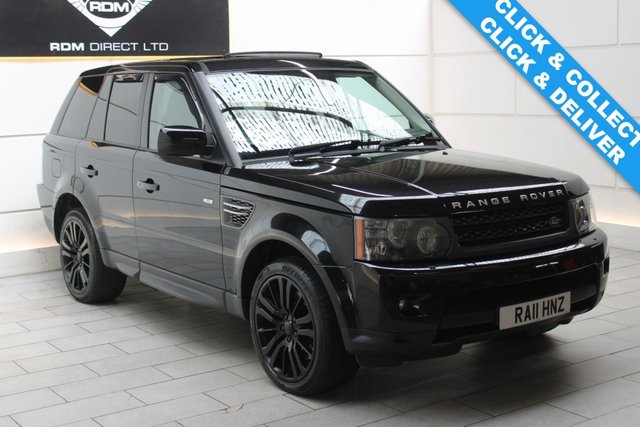 View our LAND ROVER RANGE ROVER SPORT