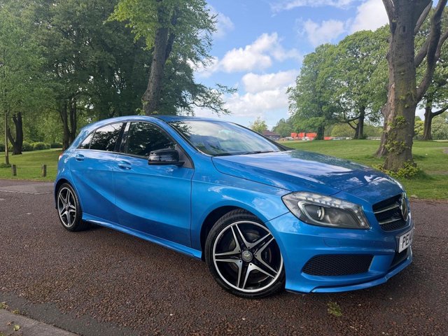 View our MERCEDES-BENZ A-CLASS