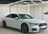 USED 2021 21 AUDI A6 SALOON 2.0 TFSI 40 S line Saloon 4dr Petrol S Tronic Euro 6 (s/s) (204 ps) SNSORS-MEDIA PLYER-TOUCHSCREN