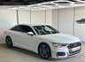 USED 2021 21 AUDI A6 SALOON 2.0 TFSI 40 S line Saloon 4dr Petrol S Tronic Euro 6 (s/s) (204 ps) SNSORS-MEDIA PLYER-TOUCHSCREN