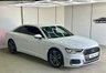 USED 2021 21 AUDI A6 SALOON 2.0 TFSI 40 S line Saloon 4dr Petrol S Tronic Euro 6 (s/s) (204 ps) SNSORS-MEDIA PLYER-TOUCHSCREN