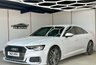 USED 2021 21 AUDI A6 SALOON 2.0 TFSI 40 S line Saloon 4dr Petrol S Tronic Euro 6 (s/s) (204 ps) SNSORS-MEDIA PLYER-TOUCHSCREN