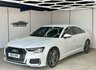 USED 2021 21 AUDI A6 SALOON 2.0 TFSI 40 S line Saloon 4dr Petrol S Tronic Euro 6 (s/s) (204 ps) SNSORS-MEDIA PLYER-TOUCHSCREN