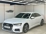 USED 2021 21 AUDI A6 SALOON 2.0 TFSI 40 S line Saloon 4dr Petrol S Tronic Euro 6 (s/s) (204 ps) SNSORS-MEDIA PLYER-TOUCHSCREN