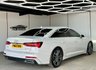 USED 2021 21 AUDI A6 SALOON 2.0 TFSI 40 S line Saloon 4dr Petrol S Tronic Euro 6 (s/s) (204 ps) SNSORS-MEDIA PLYER-TOUCHSCREN