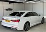 USED 2021 21 AUDI A6 SALOON 2.0 TFSI 40 S line Saloon 4dr Petrol S Tronic Euro 6 (s/s) (204 ps) SNSORS-MEDIA PLYER-TOUCHSCREN