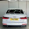 USED 2021 21 AUDI A6 SALOON 2.0 TFSI 40 S line Saloon 4dr Petrol S Tronic Euro 6 (s/s) (204 ps) SNSORS-MEDIA PLYER-TOUCHSCREN