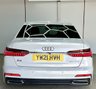 USED 2021 21 AUDI A6 SALOON 2.0 TFSI 40 S line Saloon 4dr Petrol S Tronic Euro 6 (s/s) (204 ps) SNSORS-MEDIA PLYER-TOUCHSCREN
