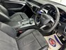 USED 2021 21 AUDI A6 SALOON 2.0 TFSI 40 S line Saloon 4dr Petrol S Tronic Euro 6 (s/s) (204 ps) SNSORS-MEDIA PLYER-TOUCHSCREN