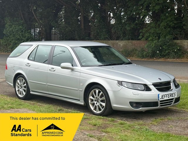 2006 SAAB 9-5 2.3T Vector Sport Estate 5dr Petrol Automatic (246 g/km, 185 bhp) &pound;3495.00