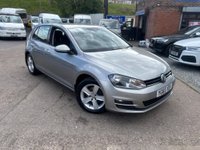 USED 2015 65 VOLKSWAGEN GOLF 1.4 TSI BlueMotion Tech Match Euro 6 (s/s) 5dr FSH,1 owner,Bluetooth,warranty