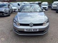 USED 2015 65 VOLKSWAGEN GOLF 1.4 TSI BlueMotion Tech Match Euro 6 (s/s) 5dr FSH,1 owner,Bluetooth,warranty